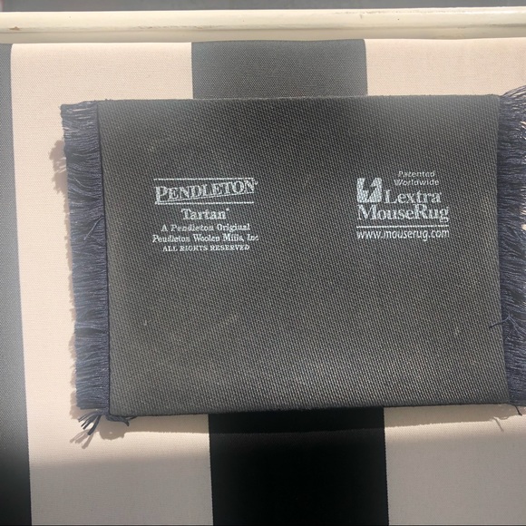 Pendleton Mouse Pad🐭 - Picture 2 of 2